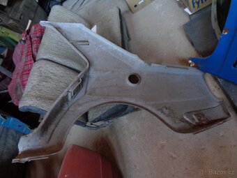 Škoda 105M 120M 130M nove zadni blatniky original L+P - 10