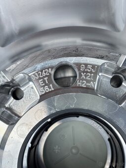 Mercedes R21 Maybach R21 Alu Kola Mercedes 21” - 10