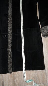 Dámský semišový kabát - 10