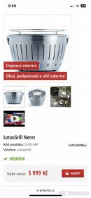 Lotus Gril nerezový G-SS-34P - 10