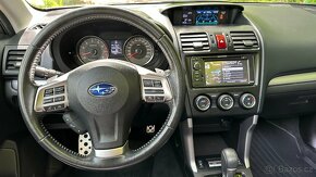 Subaru Forester 2,0 XT Executive 177kW, 1. majitel, 96890km - 10