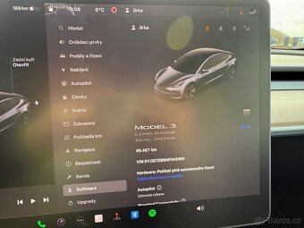 PRODÁNO Tesla model 3 5/2021 LONG RANGE 366kw ODPOČET DPH - 10