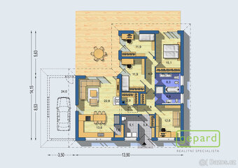 Prodej RD 5+kk,127m2 se zahradou 932m2 v Kralupech nad Vltav - 10