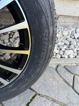 Letní sada-kola VW T5, T6, T6.1 Multivan 5x120 R17 - 10
