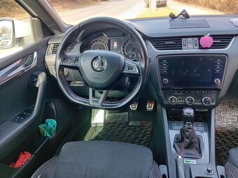 ŠKODA OCTAVIA III 2.0 TDI RS KOMBI 2017 ČR - 10