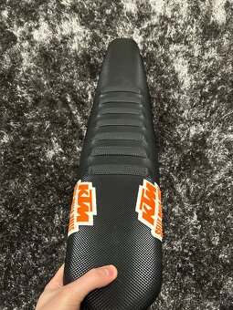 Ktm exc/ sx factory sedlo, 2019-23’ - 10