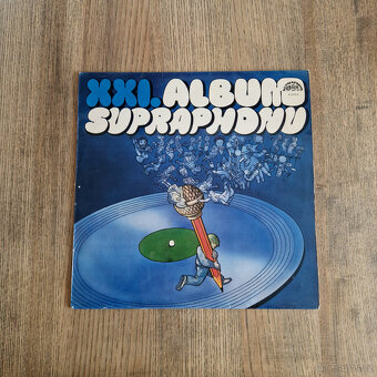20x LP vinyl, české, různé žánry #1 - 10