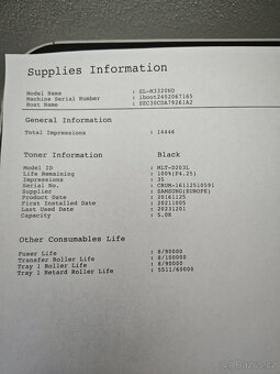 4ks Samsung M3320ND LASER PROFI - 10