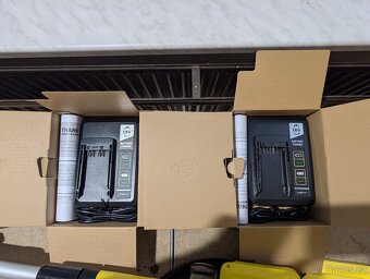 KÄRCHER LTR 3-18 Dual Battery Set strunová sekačka - 10