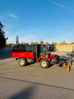 Traktor CARON AR100 s čelním 3-bodovým závěsem - 10