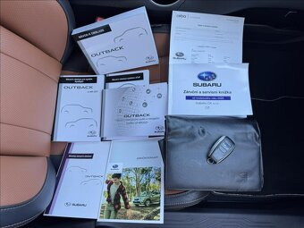 Subaru Outback 2,5 i Lineatronic 1.maj ČR DPH - 10