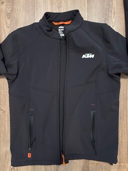 KTM moto bunda + kalhoty + rukavice – komplet výbava - 10