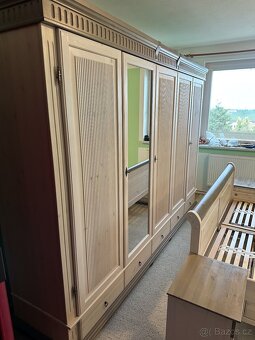 Celomasivní ložnice TAMPERE, velká sestava - 10