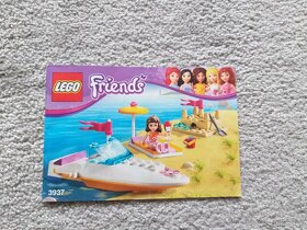 3x lego Friends - 10