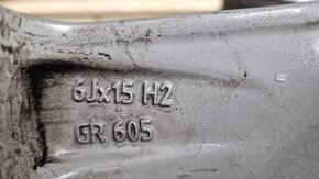 Alu Alutec 5x112 R15 Zimní sada Škoda Seat VW Audi - 10