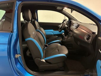 Fiat 500S SPORT 1.2 8V 51kW DIGI KLIMA TFT DISPLAY SENZORY - 10