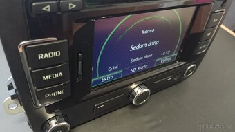 Autorádio Škoda Amundsen+ RNS 315 - 10