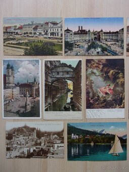 STARÁ POHLEDNICE - ČR, ZAHRANIČÍ - M. V. FORMÁT.... - 10