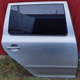 Octavia II 1.6 MPI 75 kw motor,dvere,kola,plechy - 10