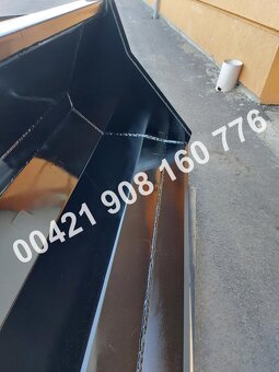 Univerzální lopata pro manipulátory jcb, manitou, Merlo, CAT - 10