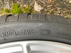 Audi originál alu 5x112/66,6 R21 zimní pneu - 10