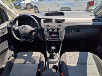 Volkswagen CADDY 2,0TDI COMFORTLINE - 10