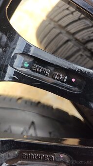 Na prodej: 18" ALU kola – PCD 5x112 s pneu Dunlop Winter Sp - 10