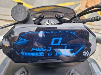 YAMAHA MT-07 2022 - Cyan Storm - 54kW - 10