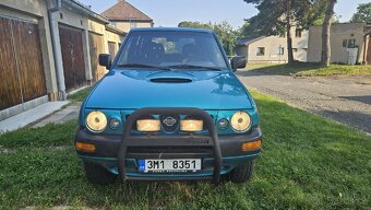 Nissan terrano 2.7tdi 92kw 1996 - 10