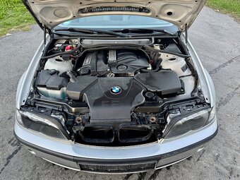 BMW Řada 3, e46 318i 85kW. Navi.Tažné. - 10
