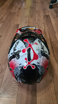Dětská motokrosová helma KXD vel. XL 53 - 54 - 10