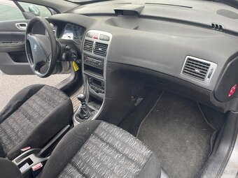PEUGEOT 307 KOMBI 2.0HDI 100KW RV.2004 - 10