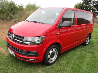 Multivan T6, 2.0Tdi, 110kW, manuál, 2015 - 10