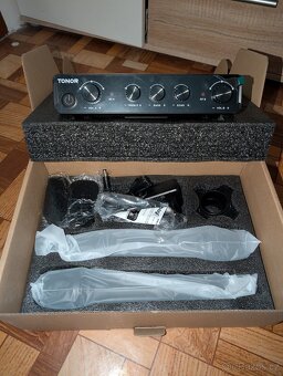 Bezdrátový mikrofonní systém TONOR TW350 Černý set - 10