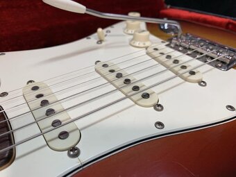 1974 Fender Stratocaster Sunburst TOP - 10
