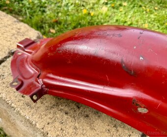 Jawa ČZ 250 350 kývačka, panelka - zadní blatník - 10