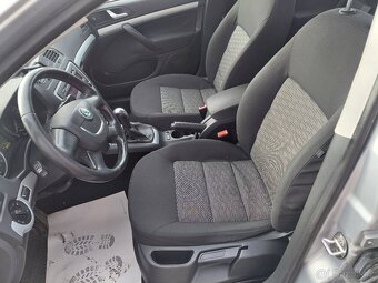 OCTAVIA II 1.6TDi 77kW COMBI r10 180000 km TAŽNÉ CLIMATRONIC - 10