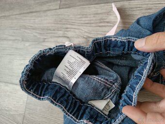 Džíny H&M vel. 62/68 - 10