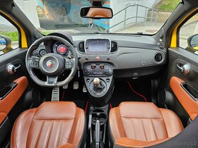 PRODÁNO - Fiat Abarth 595 Competizione 1.4T 132kW PANO KŮŽE - 10