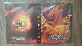 Album na karty Pokémoni NOVÉ - 10