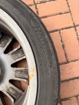 Letni kola hankook ventus prime 245/40 r19 na opel insignia - 10