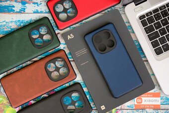 Pouzdro s koženkovými zády pro Xiaomi, Redmi a Poco - 10