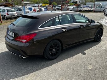 Mercedes-Benz CLA 220D 130kw , r.2015, automat, serviska - 10