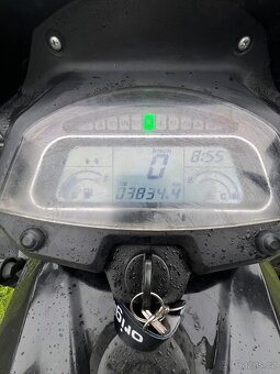 Prodám čtyřkolku GOES 550S – 495 ccm, tažné, naviják, kufr - 10