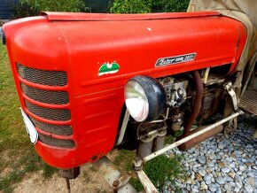Zetor 3011 Cabrio, platné Tp, velmi zachovalý stav - 10