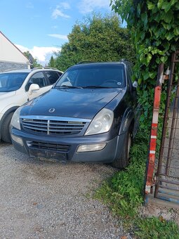 SsangYong Rexton 4x4 - 10