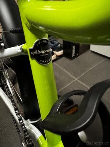 PRODÁNO, DĚTSKÉ KOLO WOOM 4, 20" JAKO NOVÁ - 10