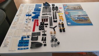 Lego 3222 - helikoptéra a limuzína - 10