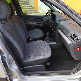 Renault Clio 1.2i 43kw, poctivých 66000km,klima,1.majitel - 10