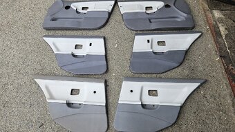 BMW e36 kozeny sport interier Hellgrau - 10